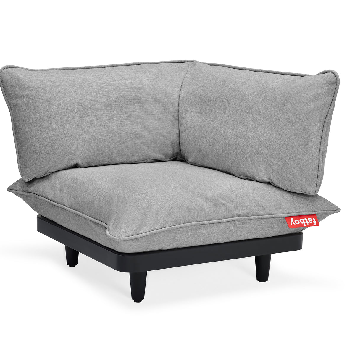 Fatboy - Paletti Outdoor-Sofa | Eckmodul / rock grey