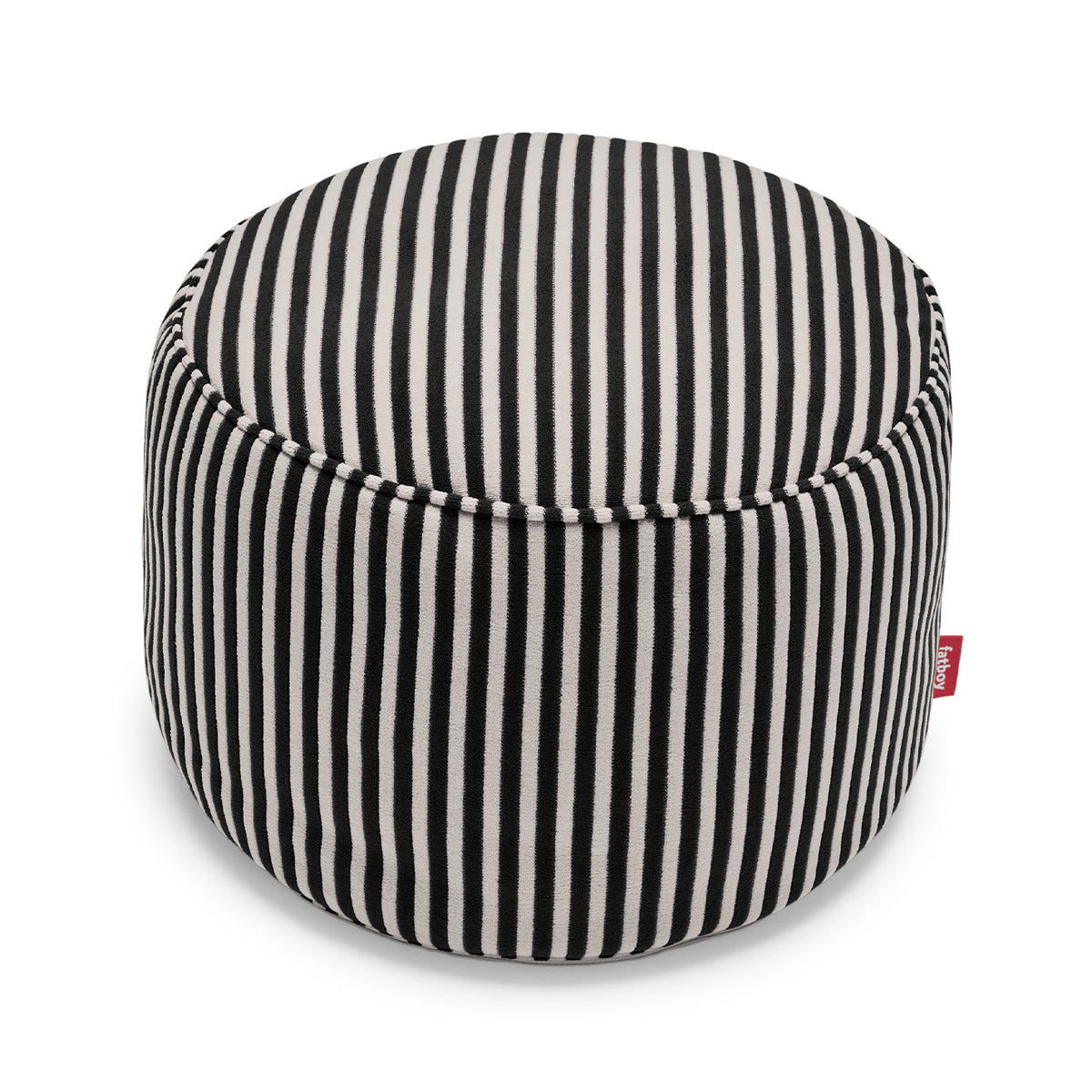 Fatboy - Point Hocker | Teddy schwarz / crème