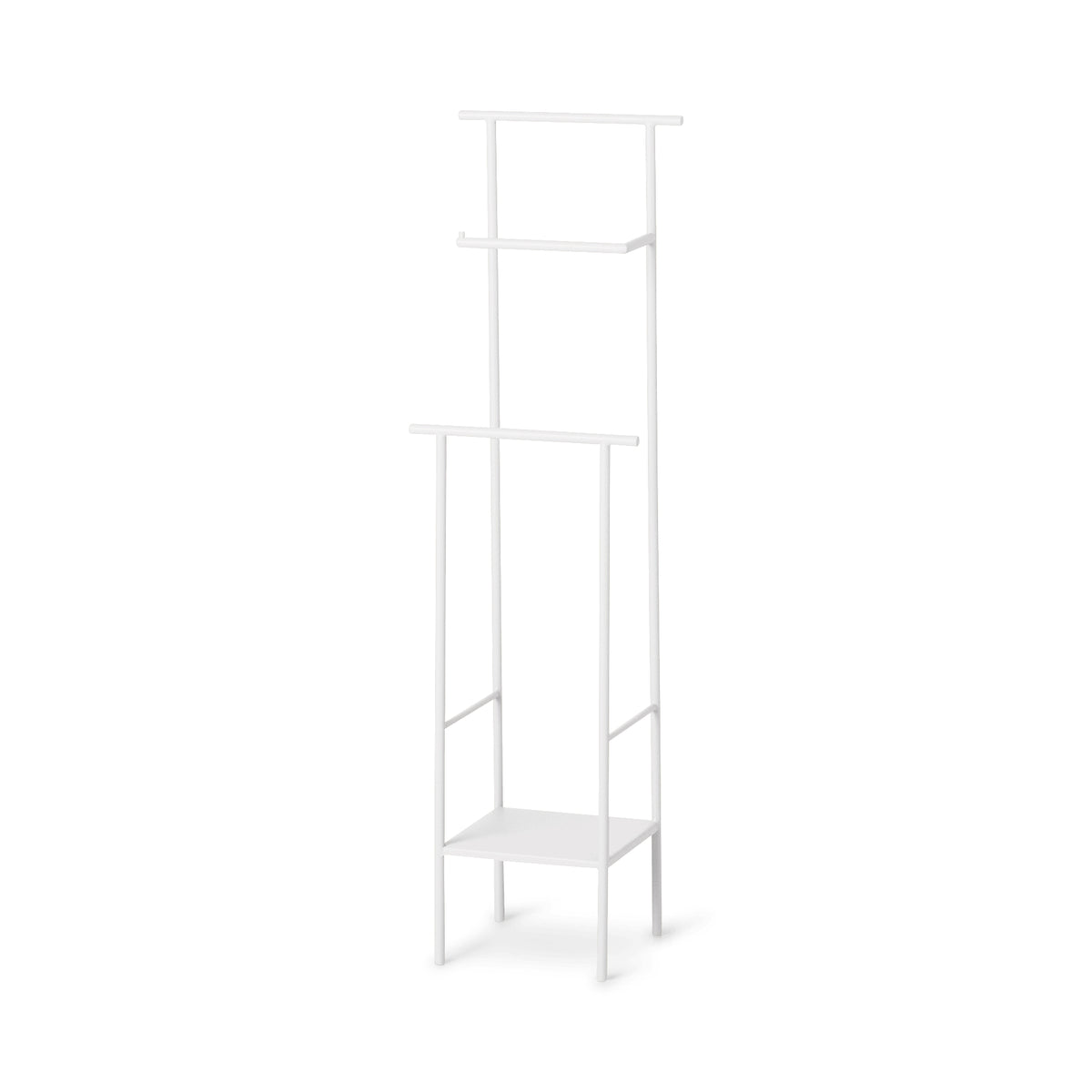 Ferm Living - Dora Toilettenpapierhalter | ohne Ablage / weiß