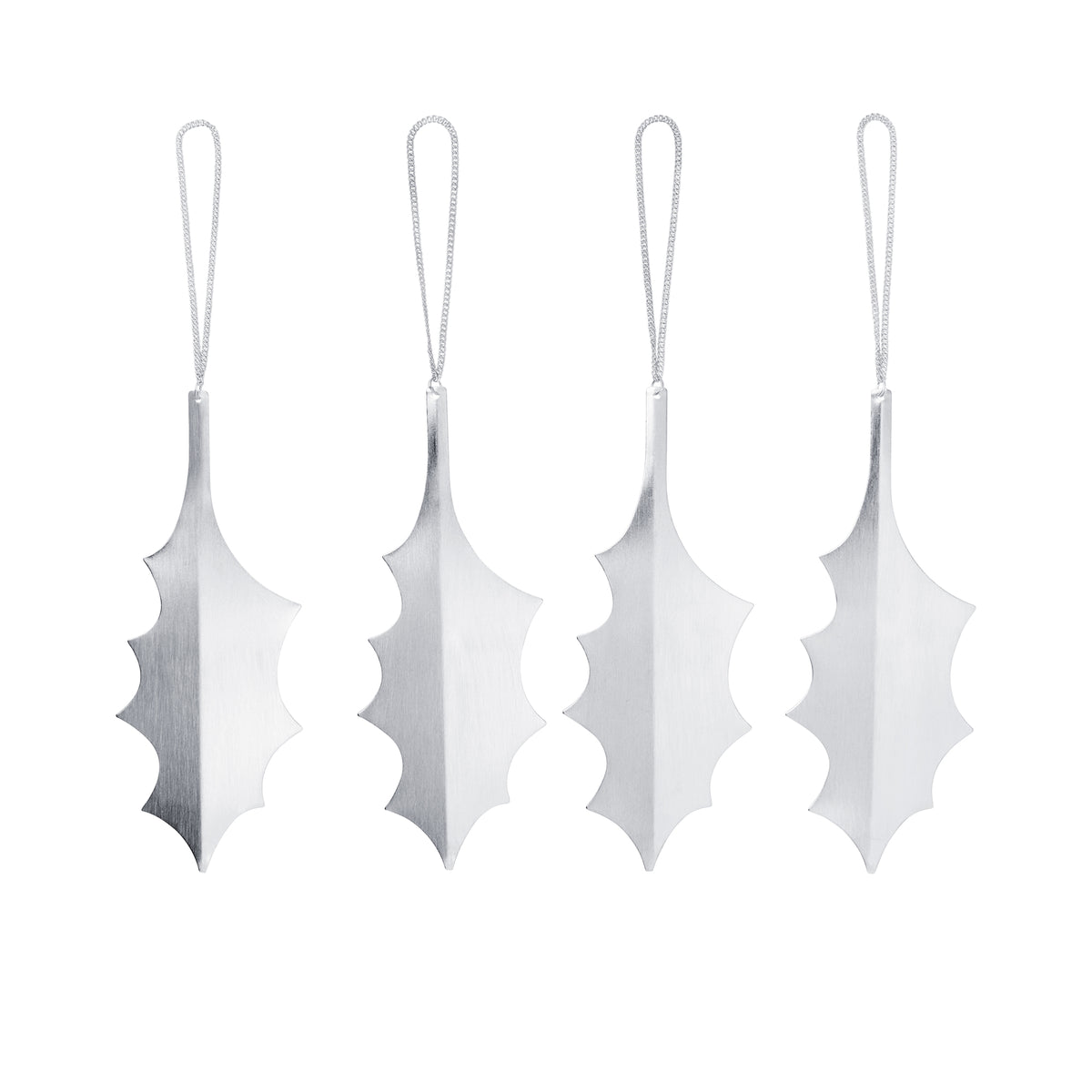 Ferm Living - Holly Leaf Ornament (4er-Set) | 