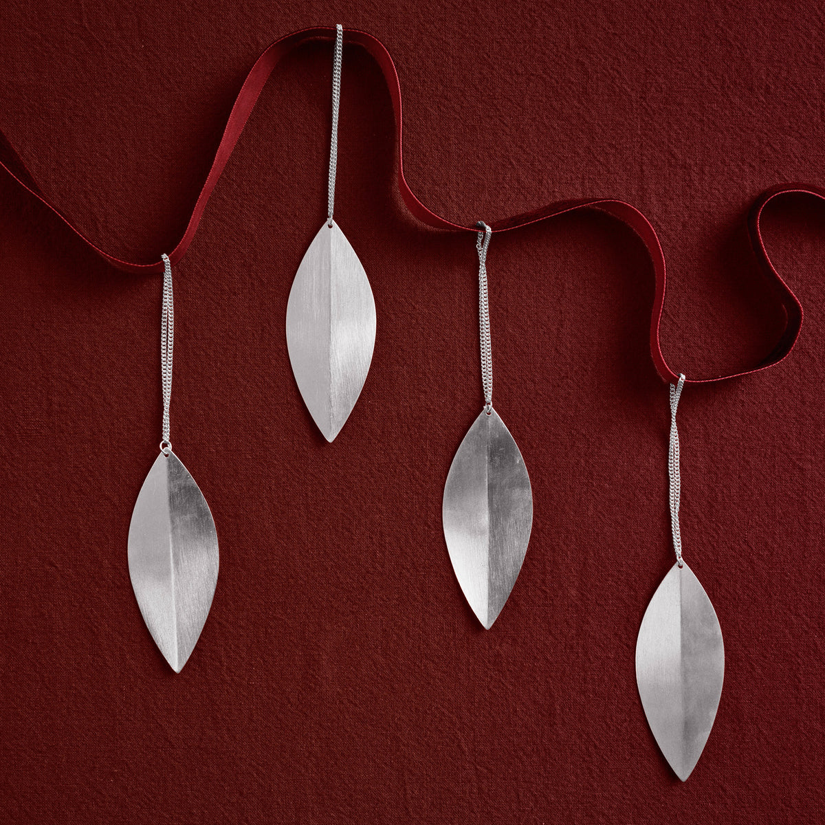 Ferm Living - Leaf Ornament, (4er-Set) | 