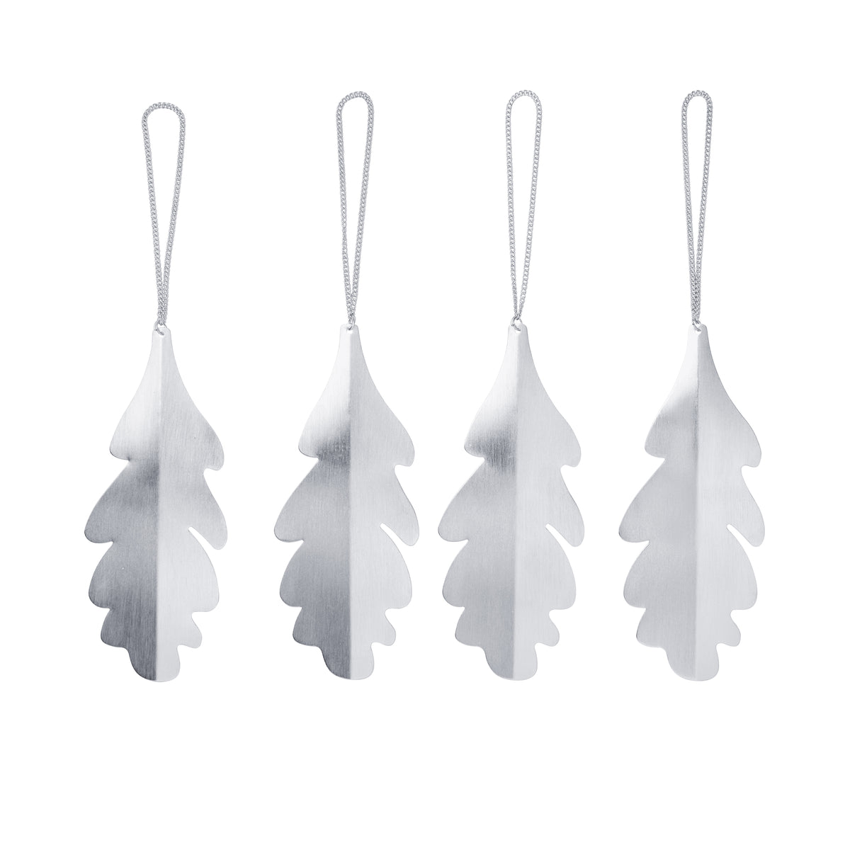Ferm Living - Oak Leaf Ornament (4er-Set) | 