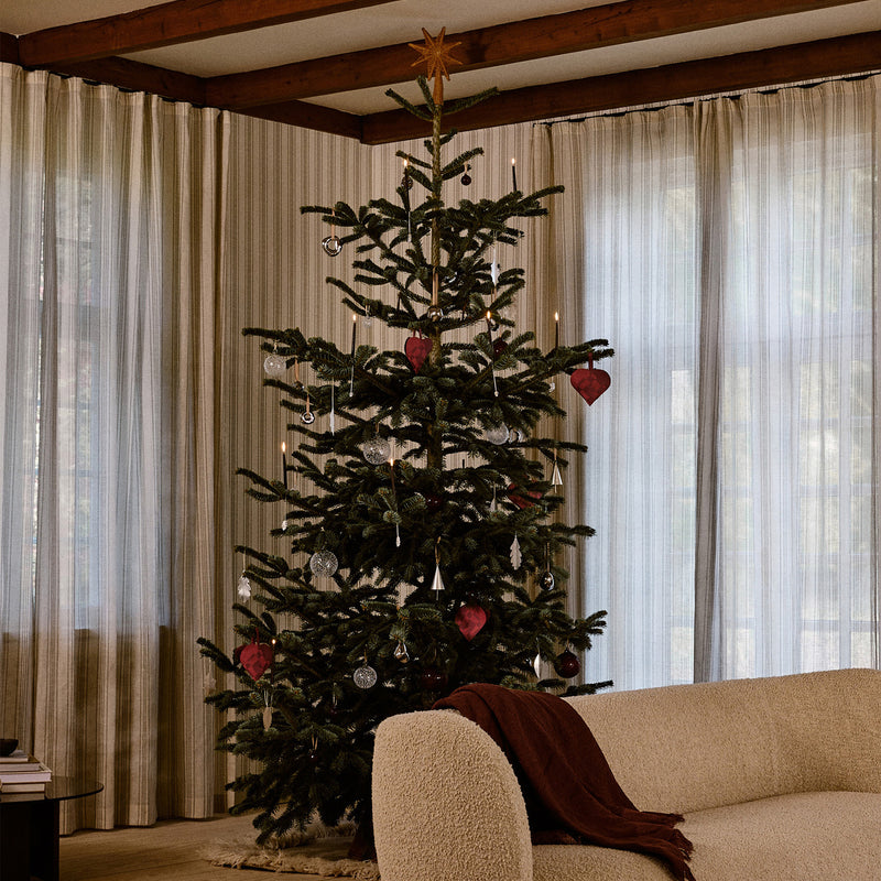 Ferm Living - Leaf Ornament, (4er-Set)
