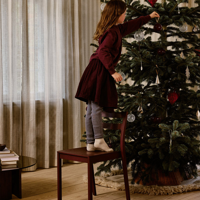 Ferm Living - Oak Leaf Ornament (4er-Set)