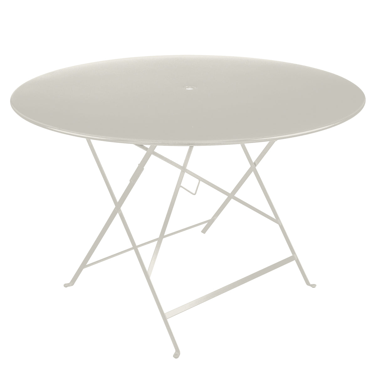 Fermob - Bistro Klapptisch Ø 117 cm | lehmgrau