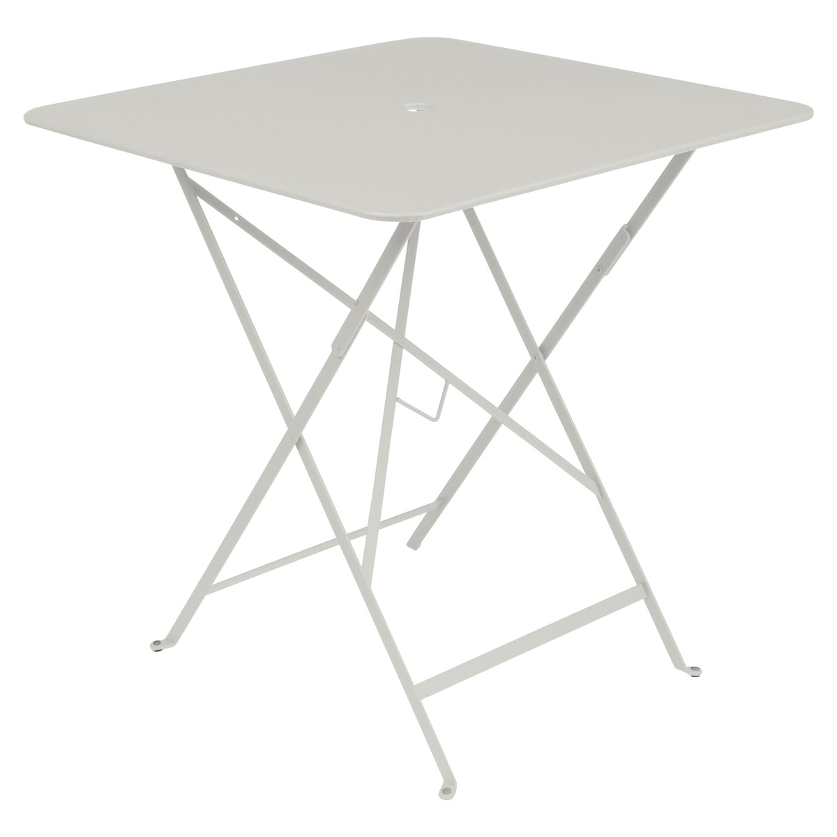 Fermob - Bistro Klapptisch 71 x 71 cm | lehmgrau