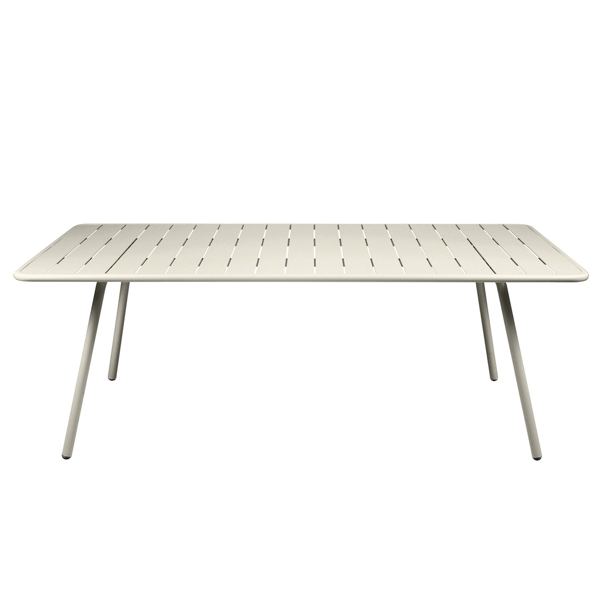 Fermob - Luxembourg Tisch 100 x 207 cm | lehmgrau
