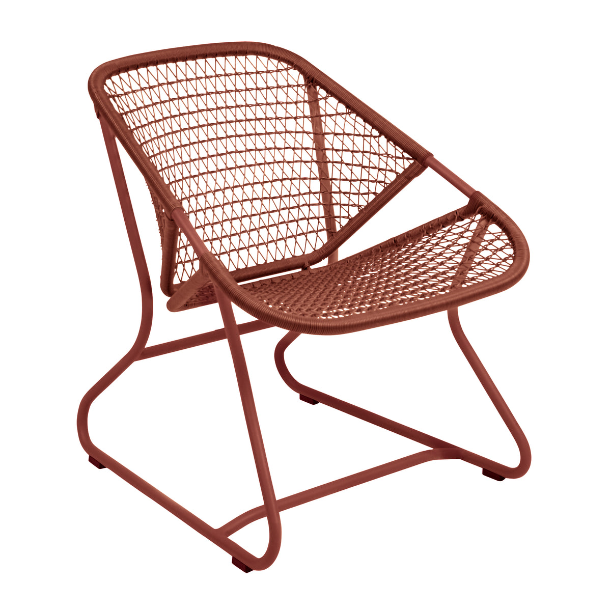 Fermob - Sixties Sessel | ockerrot
