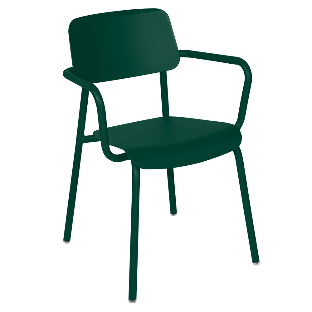 Fermob - Studie Armlehnstuhl | zederngrün