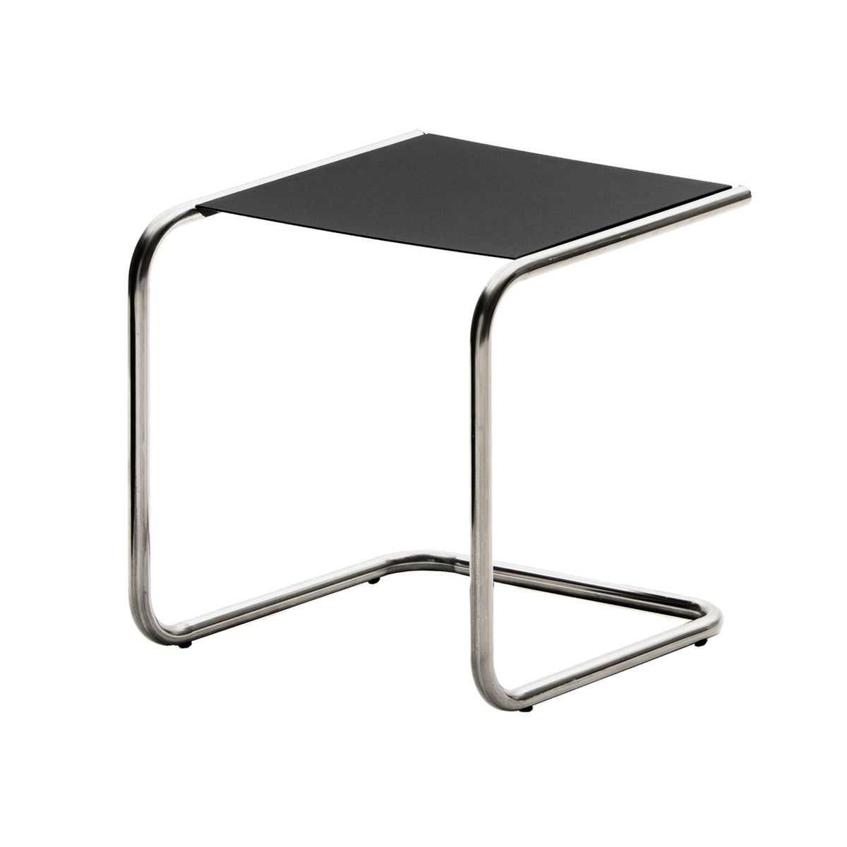 Fiam - Club Beistelltisch | schwarz / Aluminium