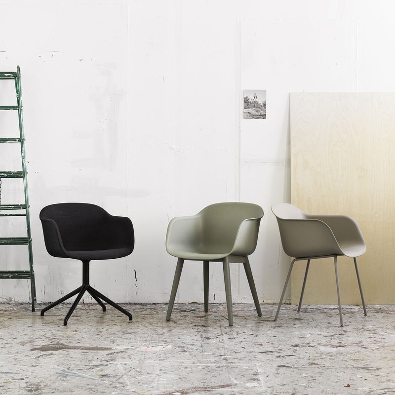 Muuto - Fiber Chair Tube Base