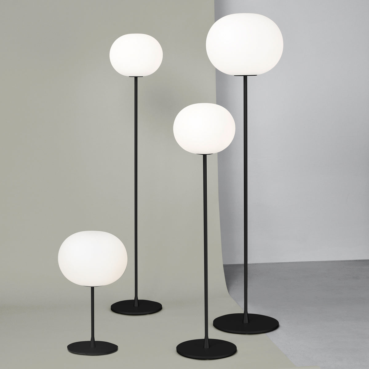 Flos - Glo-Ball Tischleuchte