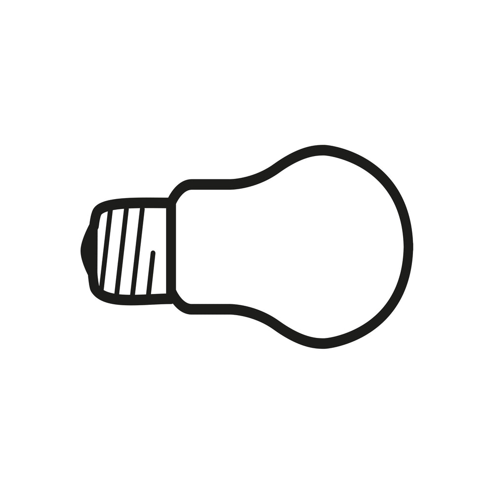 Flos - LED-Leuchtmittel für Snoopy, Céramique | 2700K