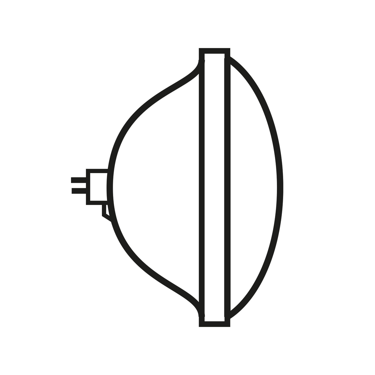 Flos - LED-Leuchtmittel für Toio Deckenstrahler | 