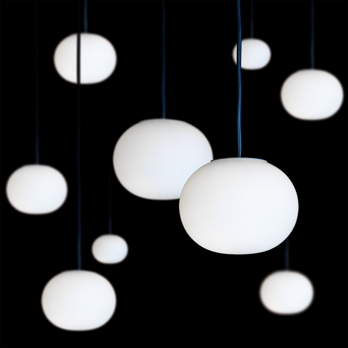 Flos - Mini Glo-Ball Pendelleuchte | 