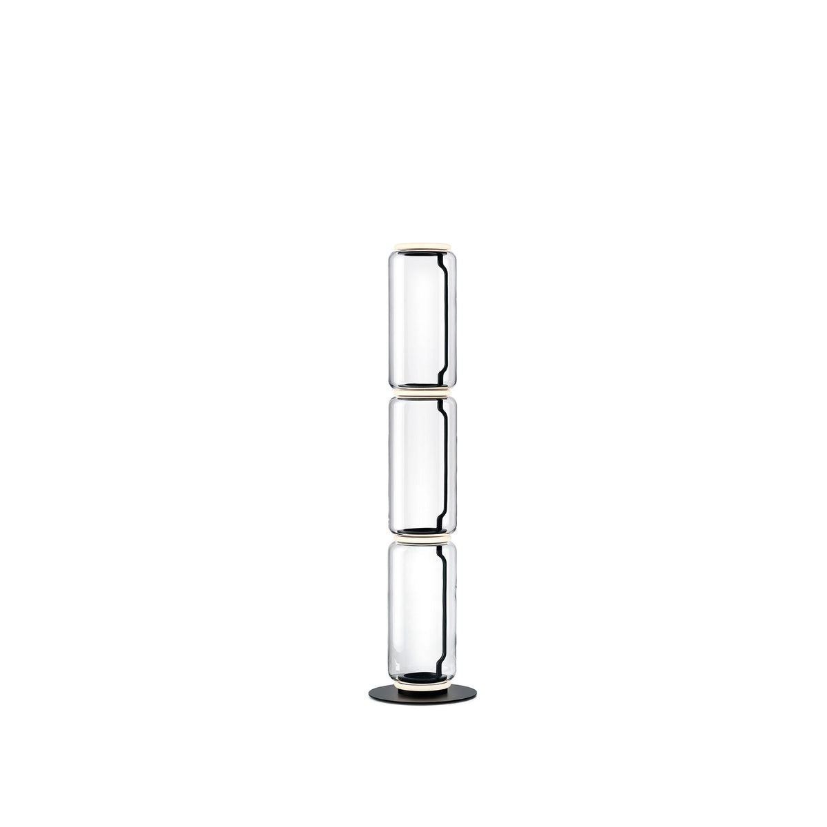 Flos - Noctambule LED Stehleuchte F3 High Cylinder | 