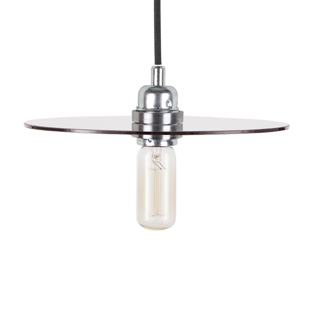 Frama - Circle Pendelleuchte | smoked glass