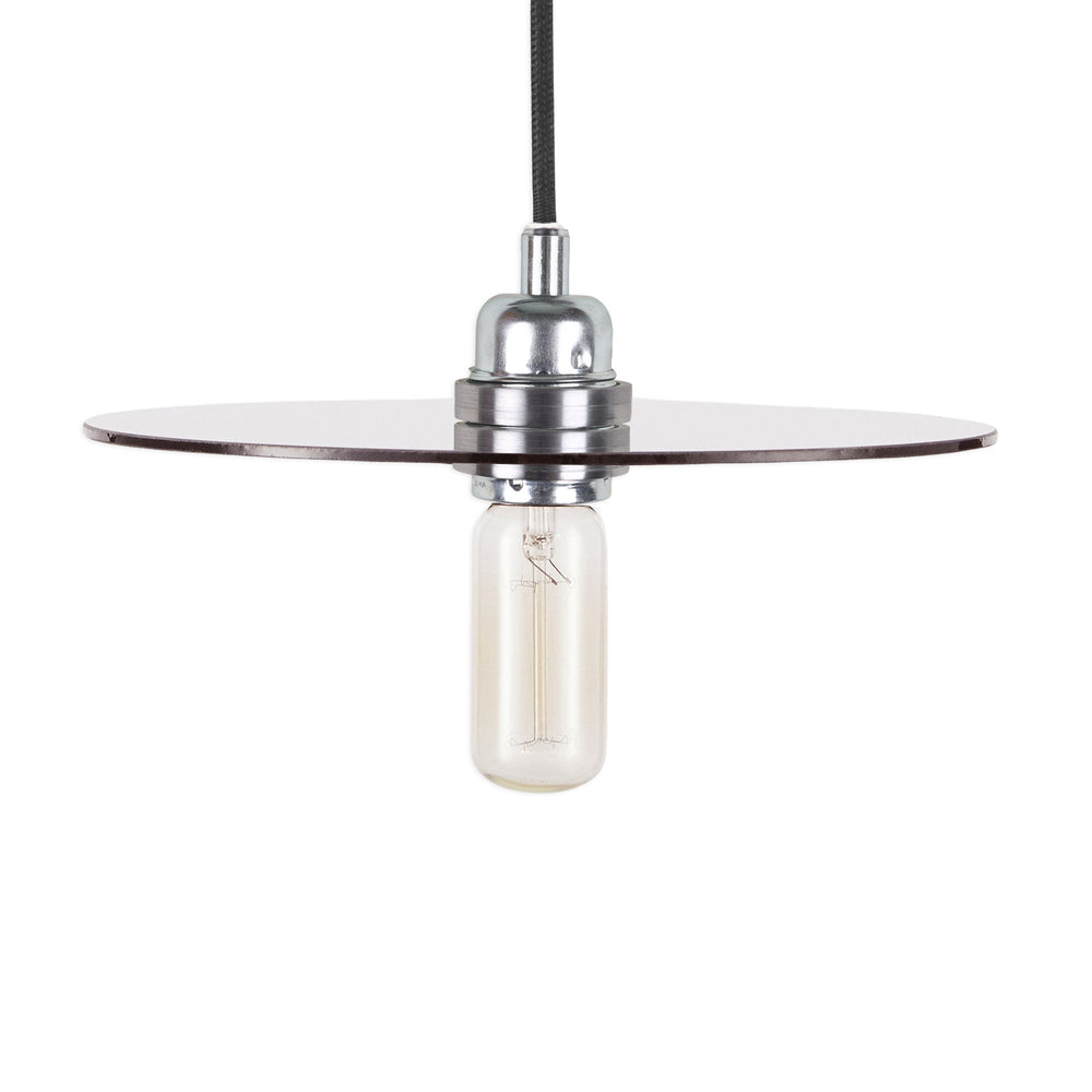 Frama - Circle Pendelleuchte | smoked glass