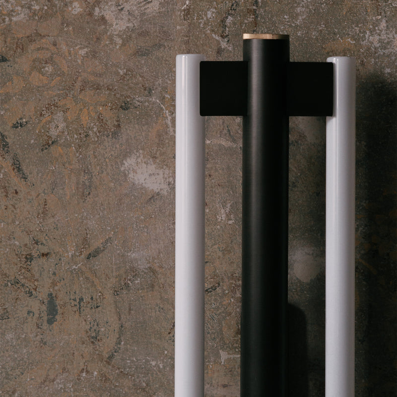 Frama - Eiffel Wandleuchte 500 | double / Gunmetal