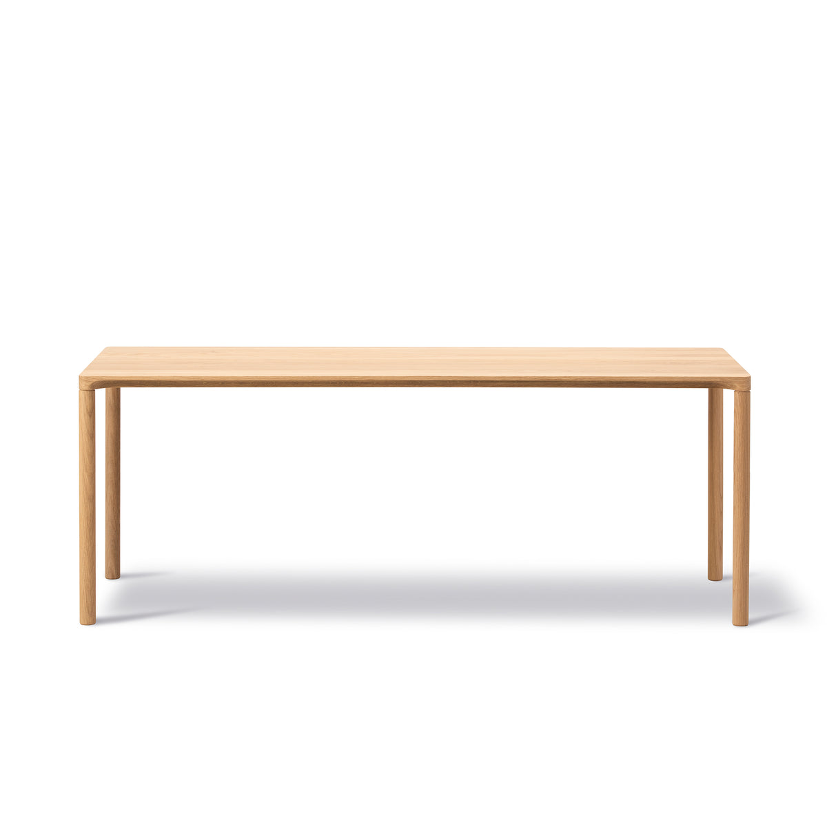 Fredericia - Piloti Sofatisch | 39 x 120 x 41 cm / Eiche hell geölt
