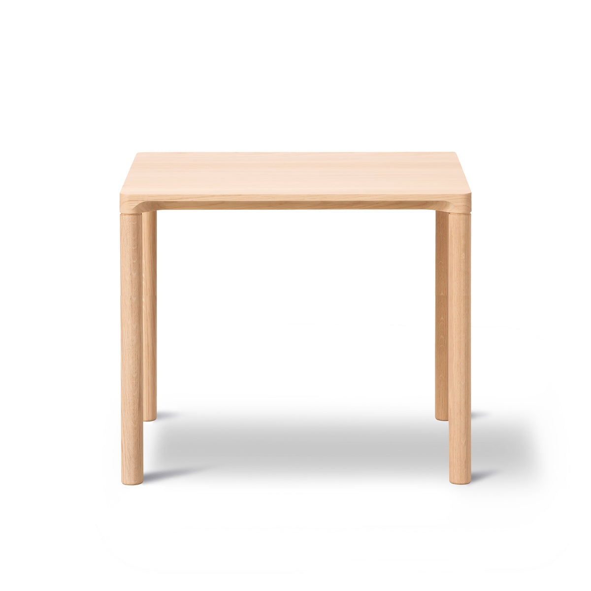 Fredericia - Piloti Sofatisch | 39 x 46,5 x 41 cm / Eiche hell geölt
