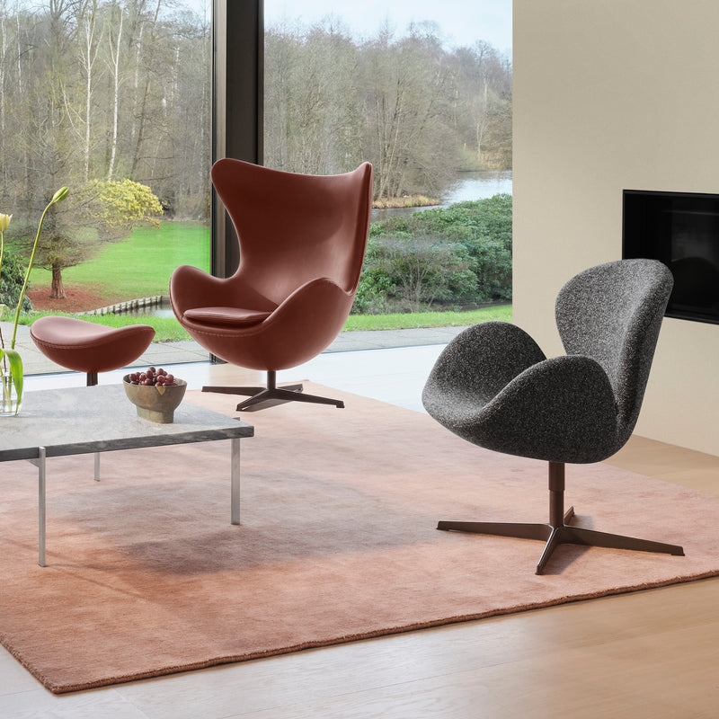 Fritz Hansen - Egg Fußhocker