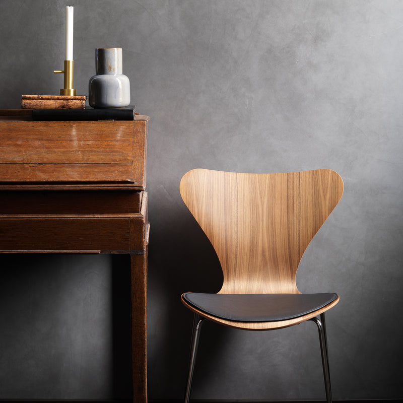 Fritz Hansen - Leder Sitzkissen für Serie 7