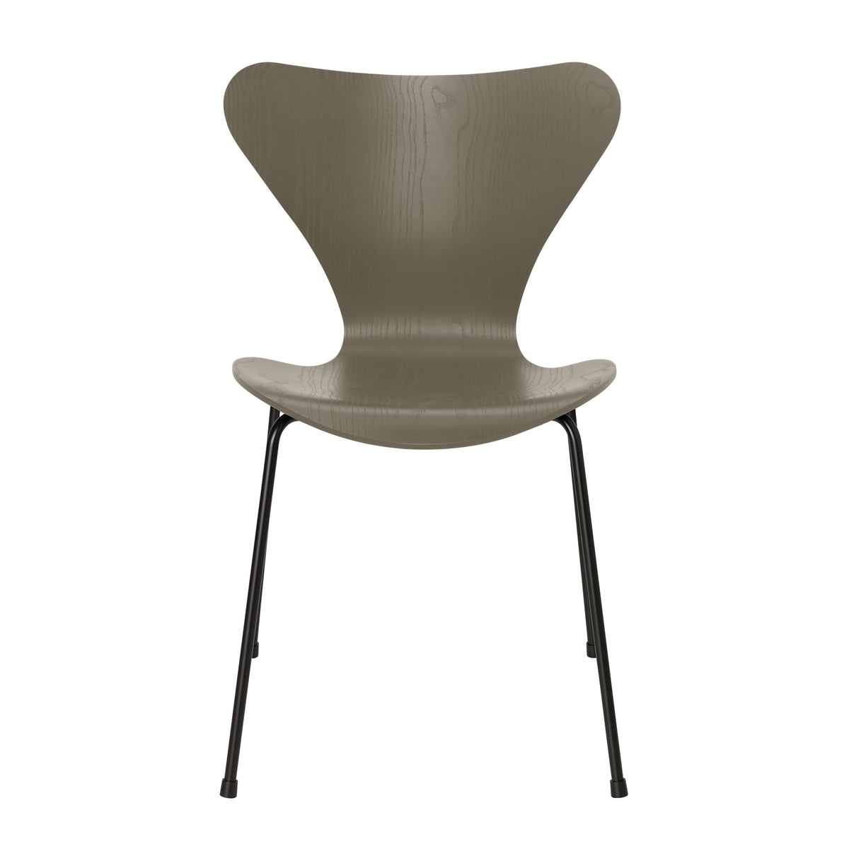 Fritz Hansen - Serie 7 Stuhl (Sense of Colour) | olive green