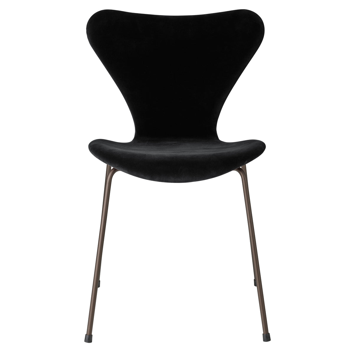 Fritz Hansen - Serie 7 Polsterstuhl | nachtschwarz