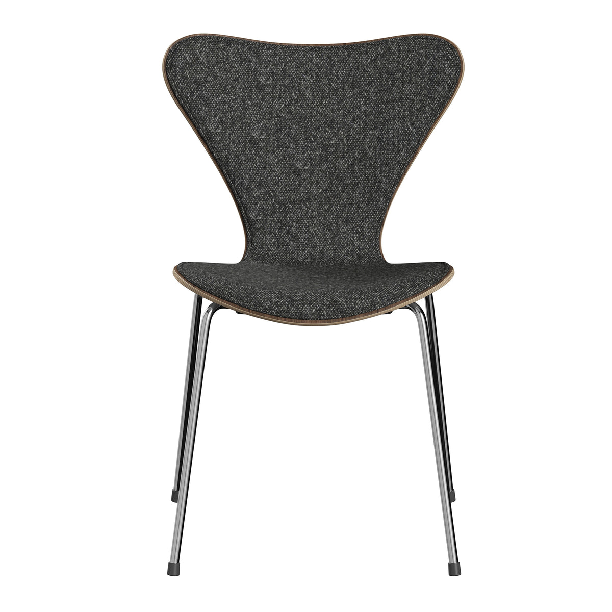 Fritz Hansen - Serie 7 Stuhl (Frontpolster) | Vanir granite brown (373) / ohne Armlehne