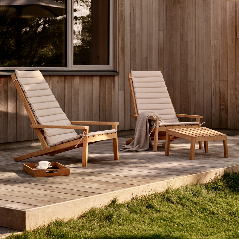 Fritz Hansen - Skagerak Between Lines Deck Stool