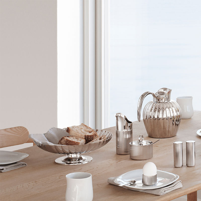Georg Jensen - Bernadotte Salz und Pefferstreuer
