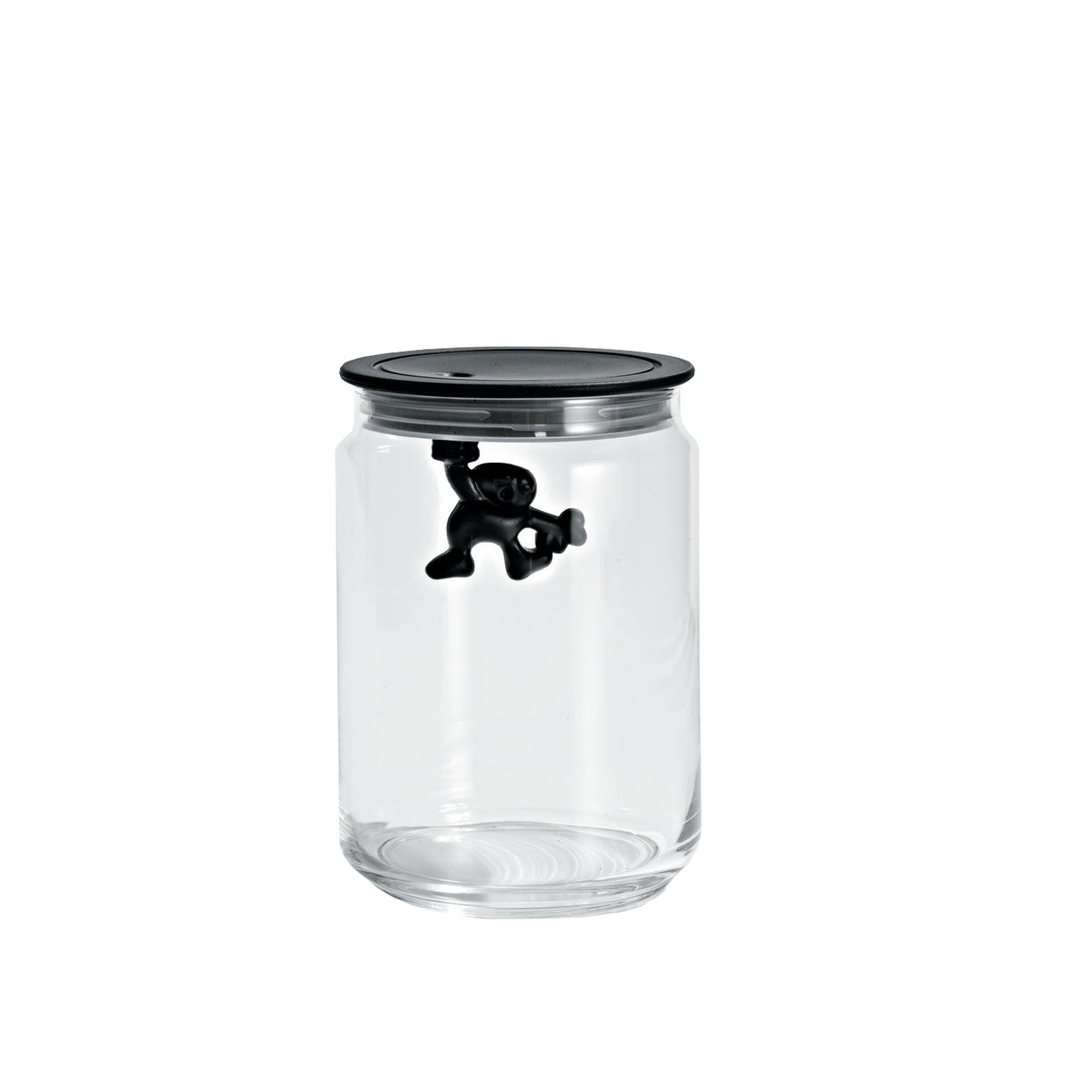 A di Alessi - Gianni Küchendose | 90 cl / schwarz