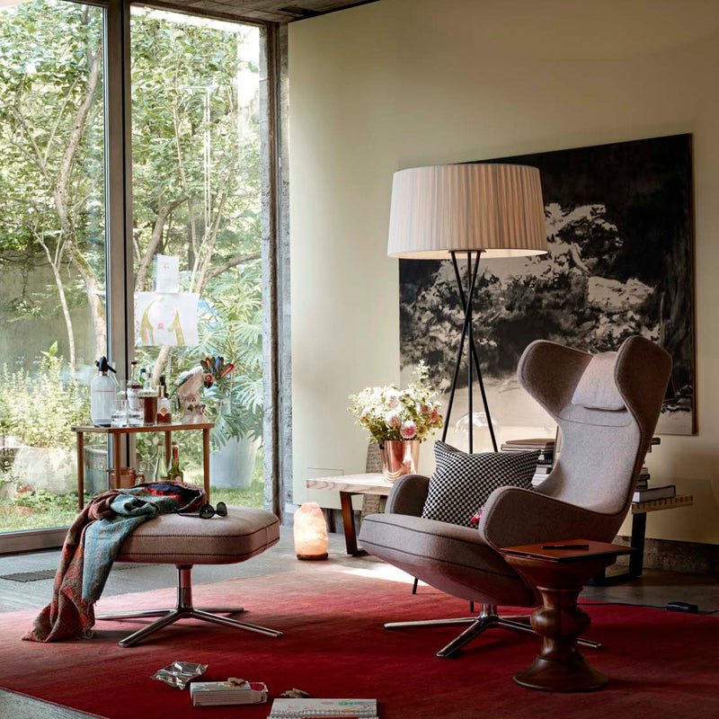 Vitra - Grand Repos Sessel und Ottoman