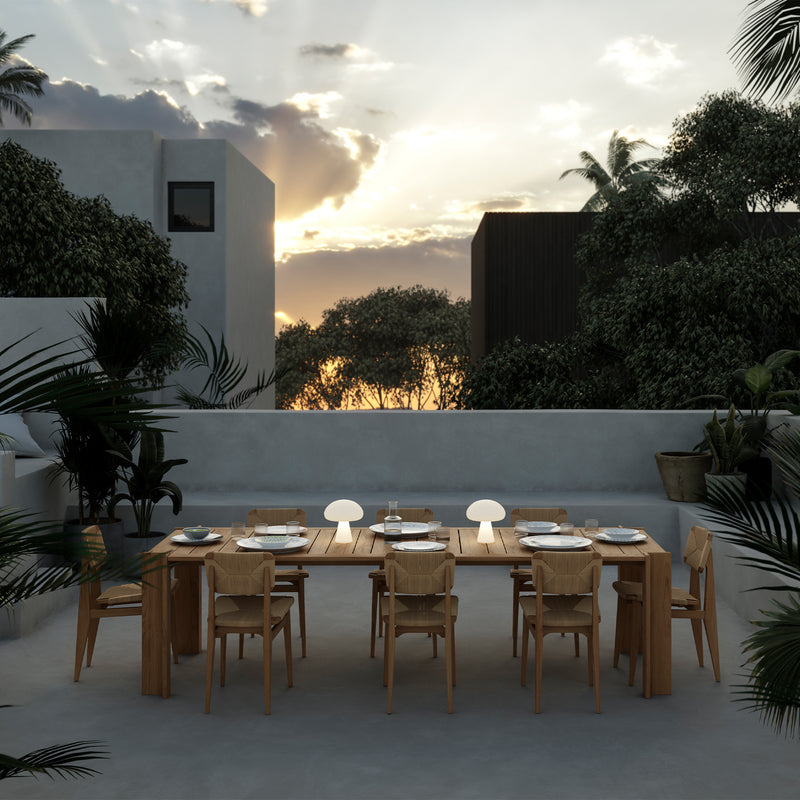 Gubi - Atmosfera Dining Table Outdoor