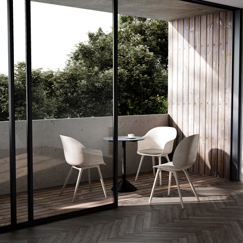 Gubi - Beetle Dining Stuhl Outdoor
