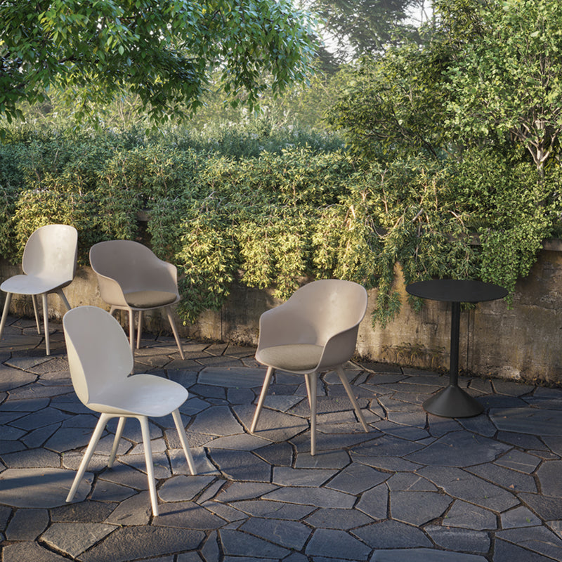 Gubi - Bat Dining Stuhl Outdoor