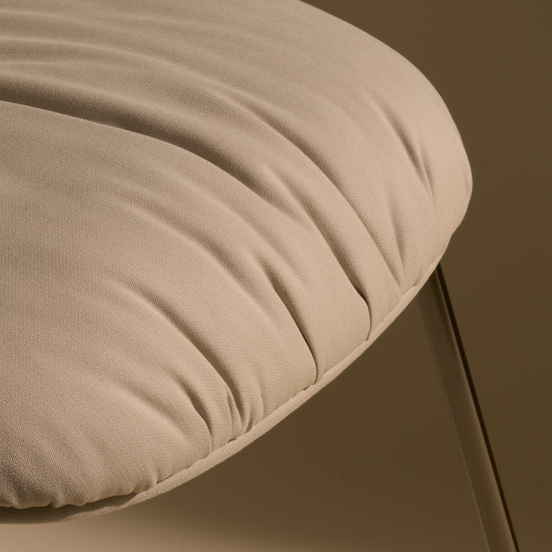 Gubi - Beetle Soft Bar Chair