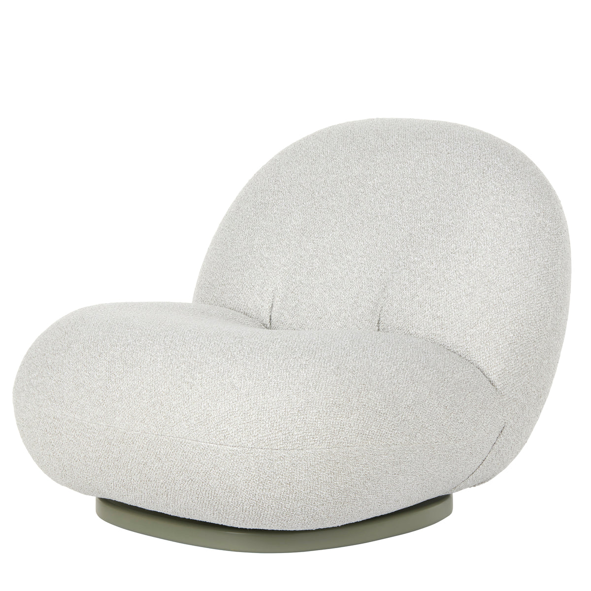 Gubi - Pacha Outdoor Lounge Chair | Libera Dedar (003, Standard)