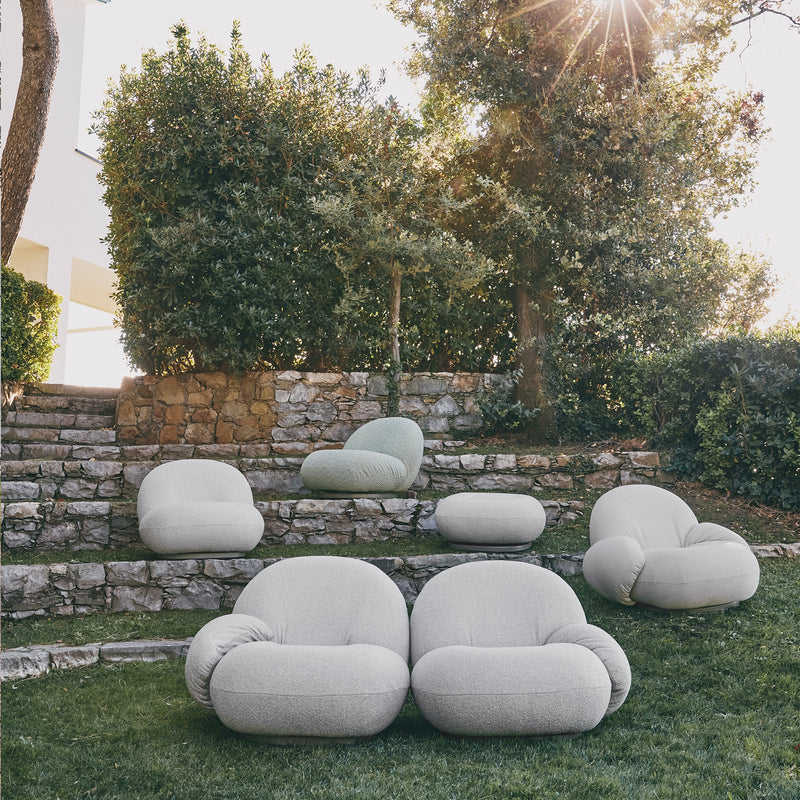 Gubi - Pacha Outdoor Lounge Chair