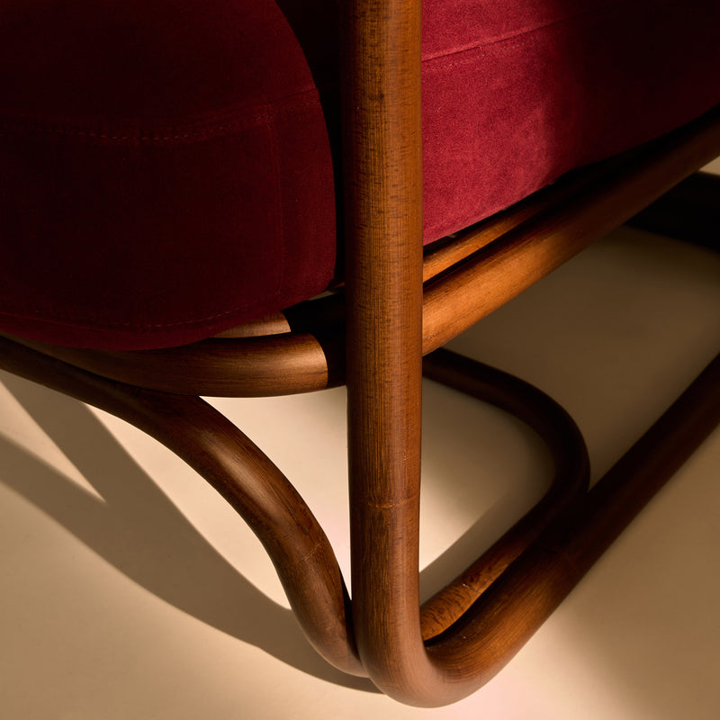 Gubi - Poltrona Tria Lounge Sessel