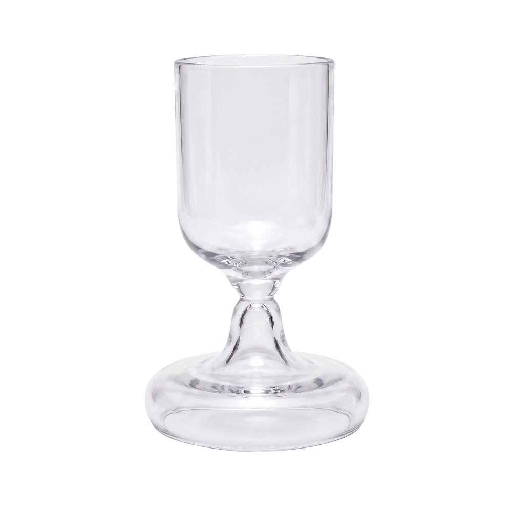 Gustaf Westman - Chunky Bierglas | transparent
