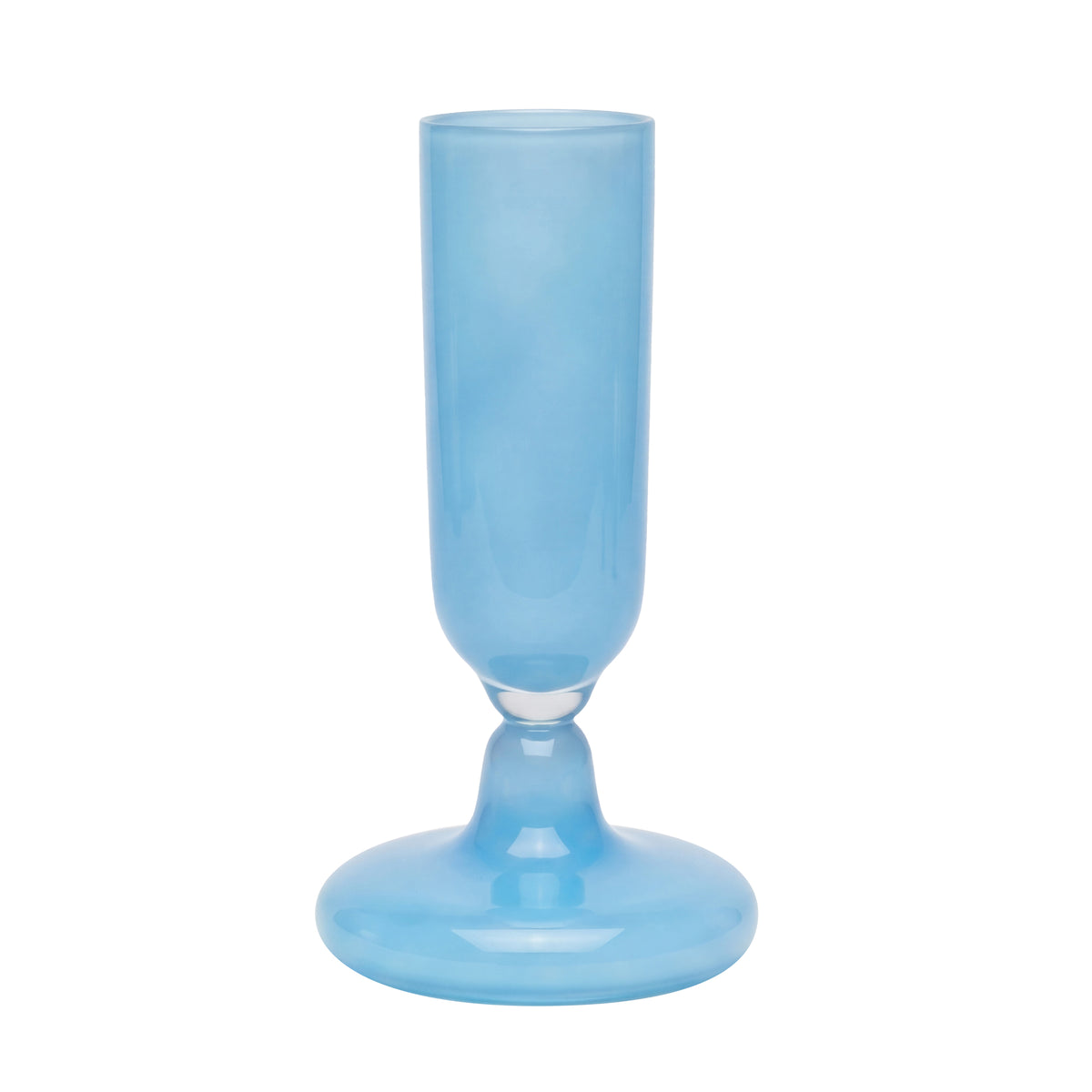 Gustaf Westman - Chunky Champagnerglas | light blue