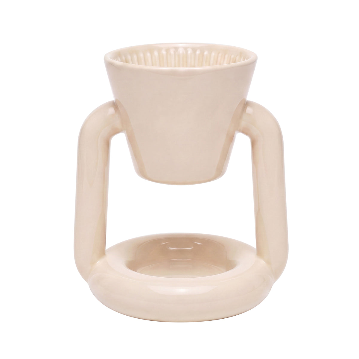 Gustaf Westman - Chunky Coffee Maker | cream