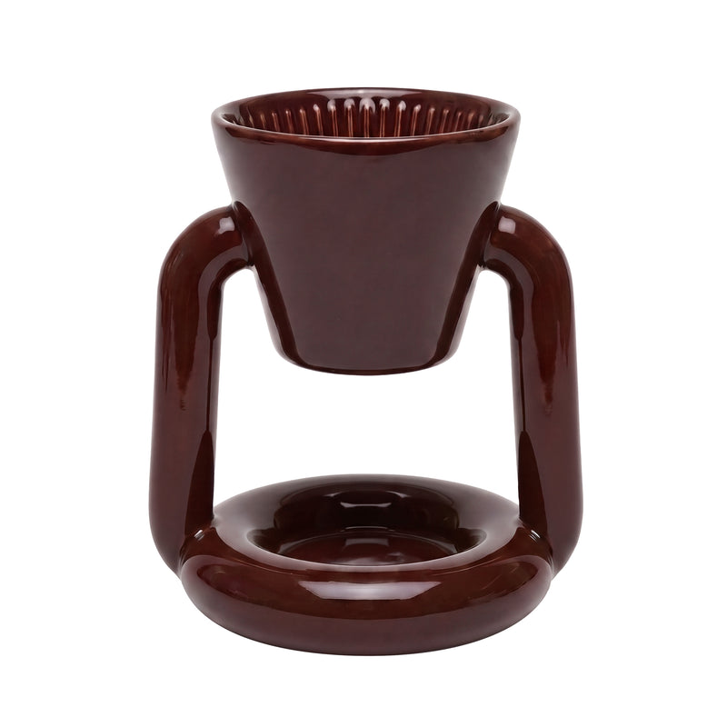 Gustaf Westman - Chunky Coffee Maker | dark brown