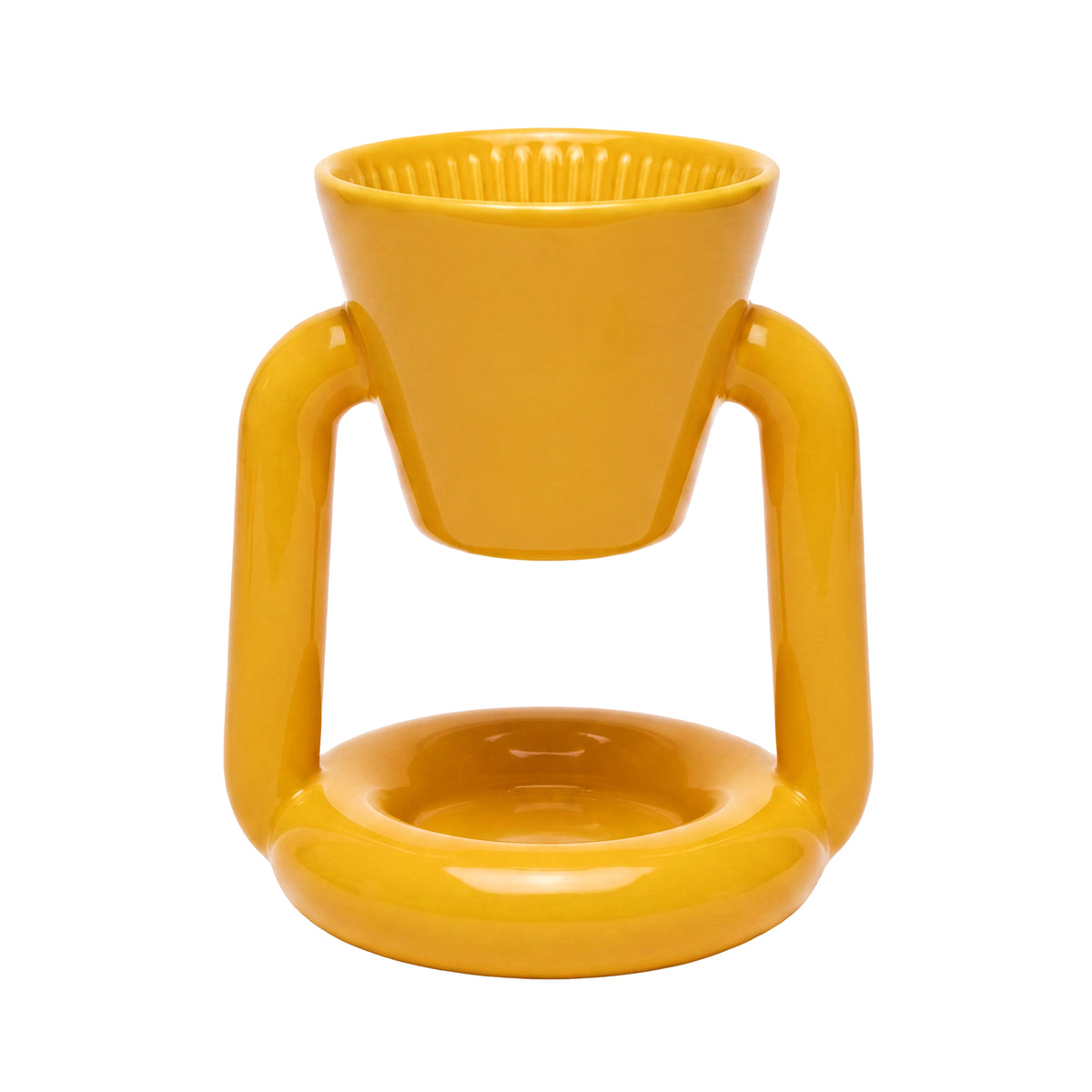 Gustaf Westman - Chunky Coffee Maker | yellow