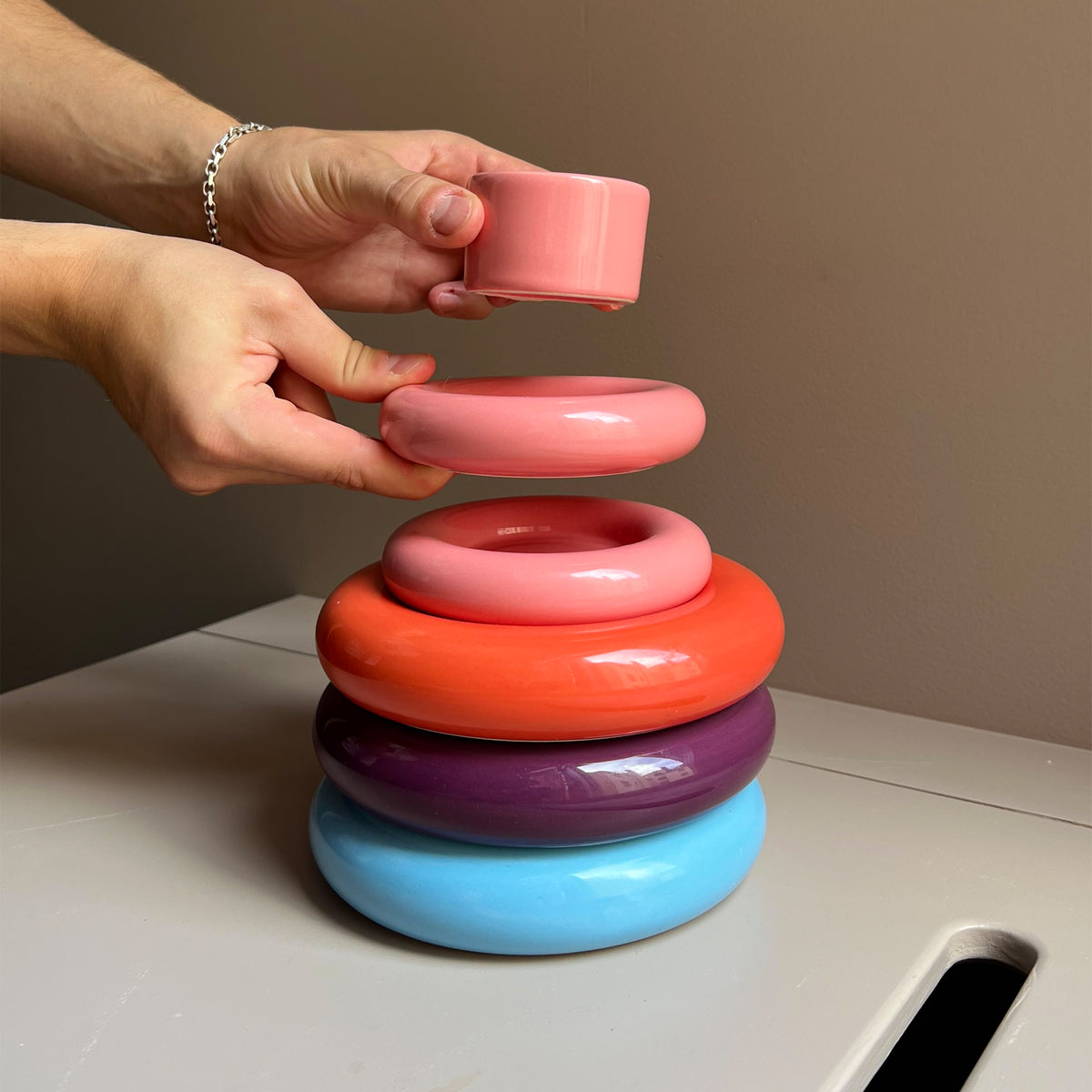 Gustaf Westman - Chunky Cup Mini | pink