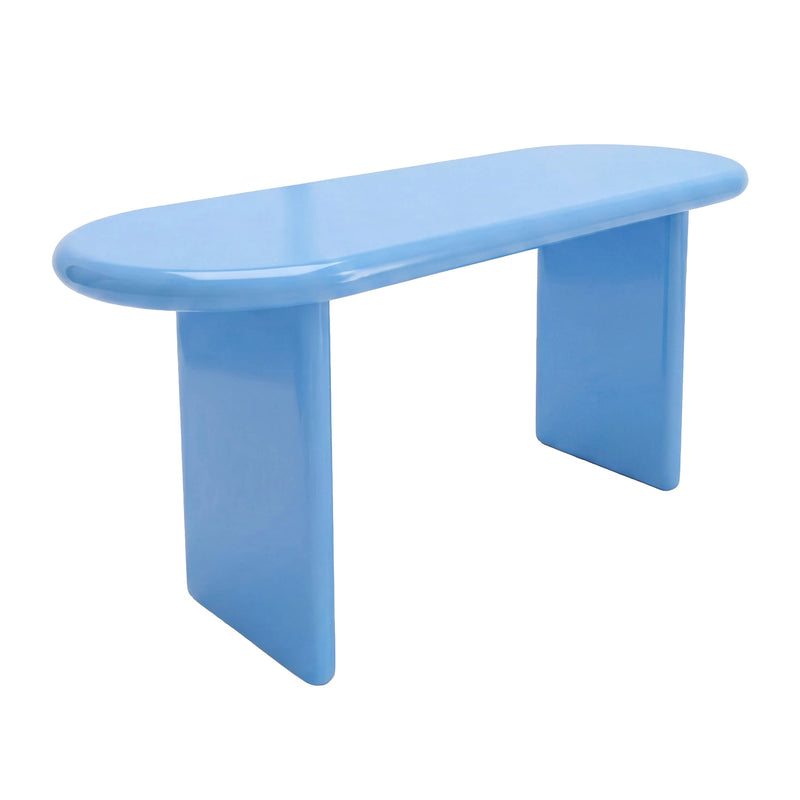 Gustaf Westman - Chunky Desk, 1600 mm | light blue