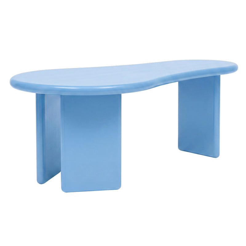 Gustaf Westman - Chunky Desk II | light blue