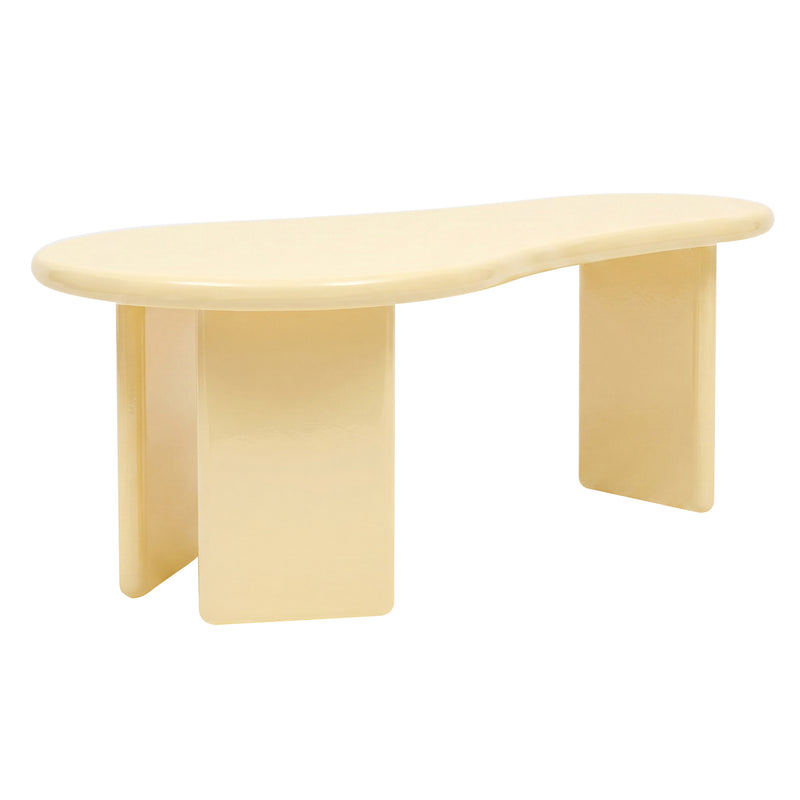 Gustaf Westman - Chunky Desk II | pale yellow